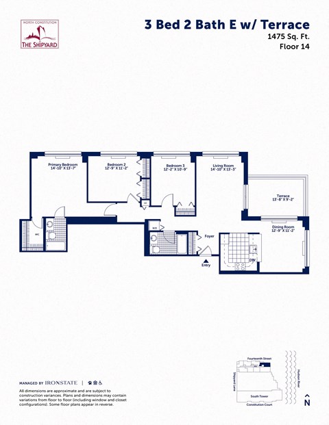 1 14th Street Studio-3 Beds Apartment for Rent - Photo Gallery 61